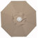 Galtech International 9' Classic Market Umbrella