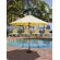 Galtech International 9' Classic Market Umbrella