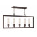 Fredrick Ramond Flair Island 5 Light Chandelier