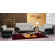Hokku Designs Keith Leather Loveseat