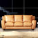 Hokku Designs Napoli Leather Sofa