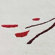 Hokku Designs Inari White/Red Rug