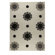 Hokku Designs Como White/Grey Rug