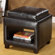 Hokku Designs Elyn Leatherette Cube Ottoman