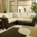 Hokku Designs Lauren Chenille Sectional