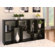 Hokku Designs Masima Unique Bookcase / Display Cabinet in Black