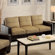 Hokku Designs Townsend and Leatherette Sofa