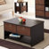 Hokku Designs Basic II Coffee Table Set