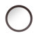 Hokku Designs Newbury Wall Mirror in Red Cocoa