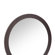 Hokku Designs Newbury Wall Mirror in Red Cocoa