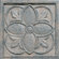 Shaw Floors Corinthian 2" x 2" Insert Tile Accent in Musgo