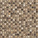 Shaw Floors Mixed Up 5/8" x 5/8" Mosaic Stone Accent Tile in River Bed