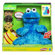 Hasbro Sesame Street Playskool Count'N Crunch Cookie Monster Figure