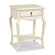 HeatherBrooke Furniture Blanc End Table