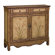 Stein World Ava Aged Cream Floral Cupboard