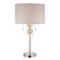 Stein World Symmetry Polished Chrome Table Lamp