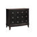 Stein World 3 Drawer Bowfront Chest in Rich Espresso