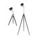 Stein World Floor and Table Lamp Set