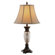 Stein World Accent Lighting Traditional Ribbed Crackle Glass Table Lamp