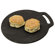 KitchenCraft Cast Iron Baking Stone in Black