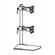 Ergotron DeskStand 100 Dual Monitor- Vertical