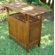 International Caravan Acacia Patio Wood Bar Table