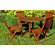 International Caravan Complete 5 Piece Dining Set