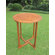 International Caravan Royal Tahiti Bar Height Round Patio Dining Table