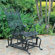 International Caravan Iron Patio Single Glider