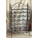 International Caravan Iron Patio 24 Bottle Wine Rack