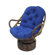 Blazing Needles Premium Swivel Rocker Cushion