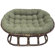Blazing Needles Premium Double Papasan Cushion