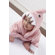 Baby Aspen "Let the Fin Begin" Shark Robe in Pink