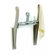 A&B Accessories Redwood Towel Holder and Drink Caddy