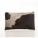 Chilewich Cowhide Zip with Black Spots