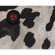 Chilewich Cowhide Zip with Black Spots