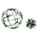 Hoberman Mini Sphere - Firefly Glow