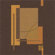 Milliken Pastiche Fairmont Brown Leather Rug