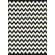 Milliken Black & White Vibe Techno Black Rug