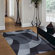 Milliken Modern Times Element Ebony Rug