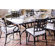 Sifas USA Kross 7 Piece Dining Set