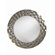 Howard Elliott Cartier Wall Mirror in Bright Silver Leaf