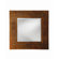 Howard Elliott Cassiday Wall Mirror in Mottled Bronze