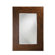 Howard Elliott Amherst Wall Mirror in Faux Walnut