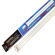 Aqua Euro USA PC Compact Actinic Royal Blue 460nm Aquarium Lamp in White