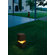 Vibia Break 32" Outdoor Light in Oxide Lacquer