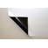 Elite Screens Insta-DEM Series Dry Erase White Board and Projection Screen - 16:10 Format 78" Diagonal