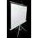 Elite Screens MaxWhite Cinema Tripod Series Tripod / Portable Projector Screen - 120" Diagonal in White Case