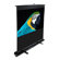 Elite Screens MaxWhite ez-Cinema Series Floor Stand TeleScoping Pull Up Screen - 100" Diagonal