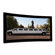 Elite Screens Lunette Fixed Frame Curve CineWhite 110" 16:9 AR Projection Screen